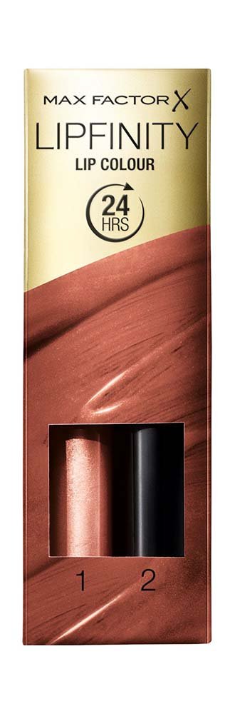 Lip-Finity Lip Stick for Women, No. 191 Stay Bronzed, 0.14 Ounce