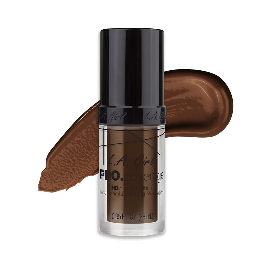 Pro Coverage Liquid Foundation, Dark Chocolate, 0.95 Fl Oz