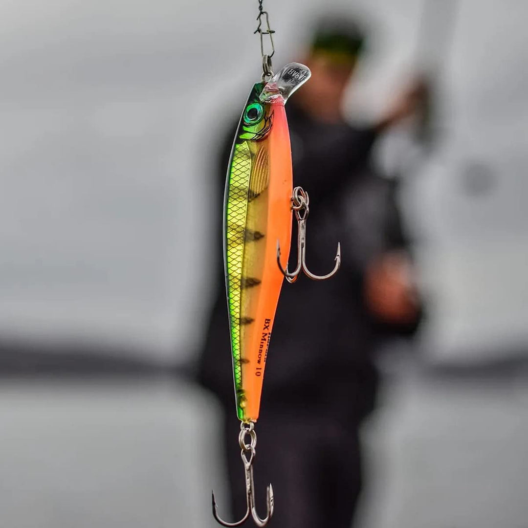 Rattlin 05 Fishing lure (Silver Blue, Size- 2)