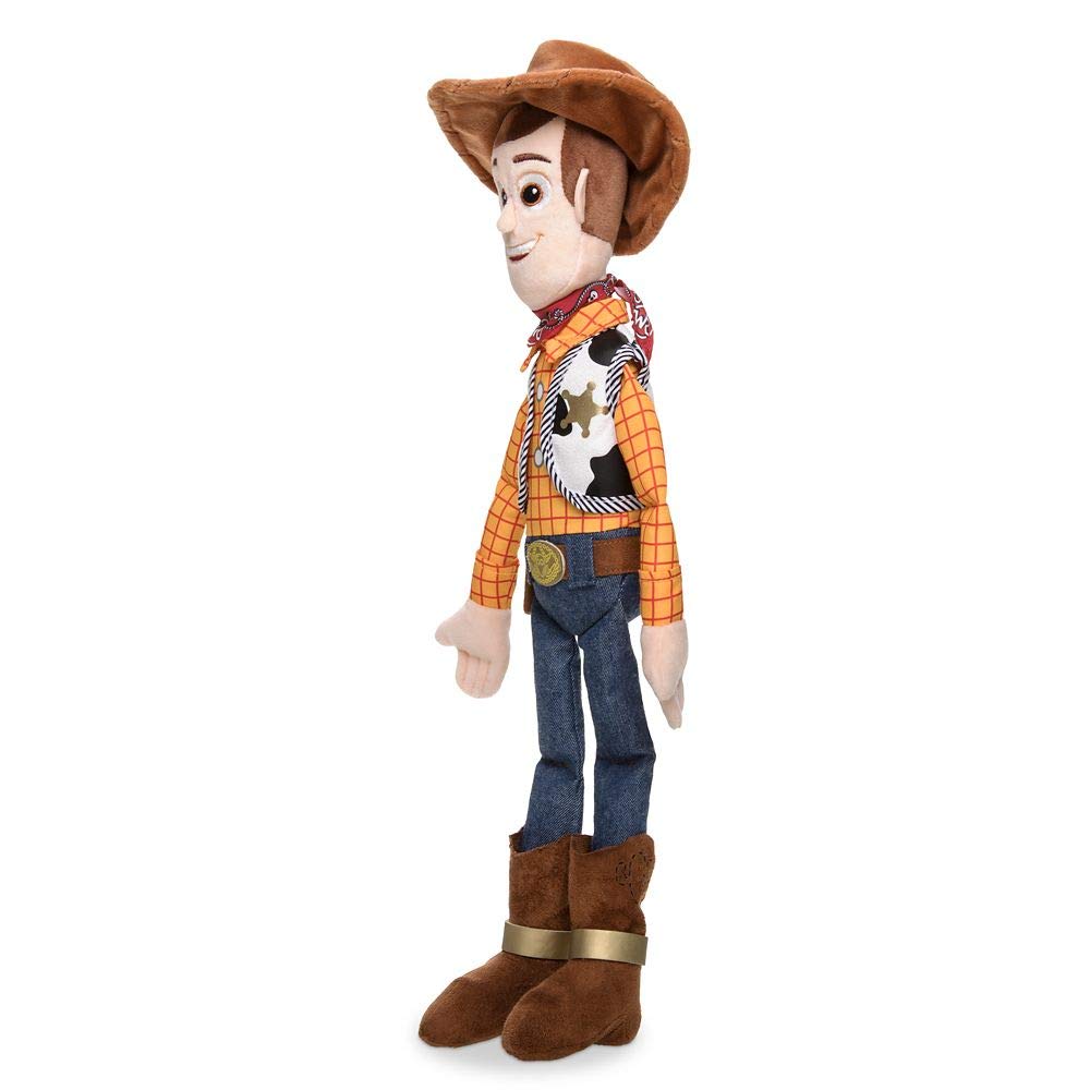 Pixar Woody Plush – Toy Story 4 – 18 Inches