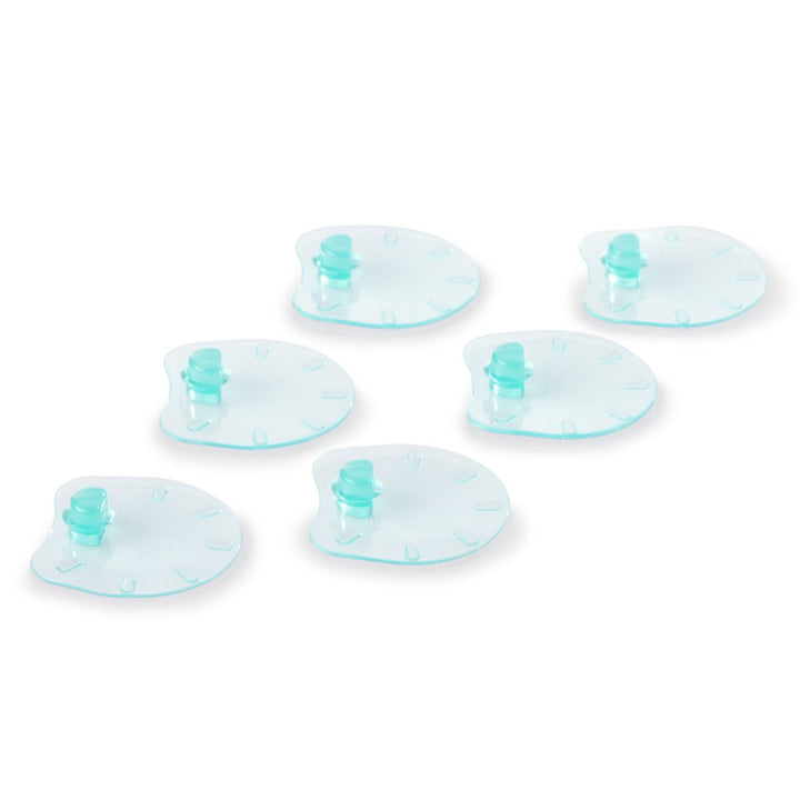 Replacement Silicone Membranes for Advanced Breast Pumps (Pack of 6)