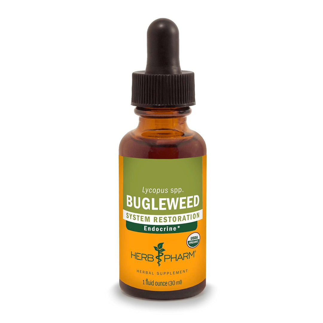 Herb Pharm Bugleweed Liquid Extract for Endocrine System Support - 4 Ounce