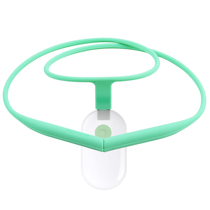 Posture Corrector Necklace, Accessory for posture training device, Compatible with multiple devices, smart posture trainer necklace (Green)