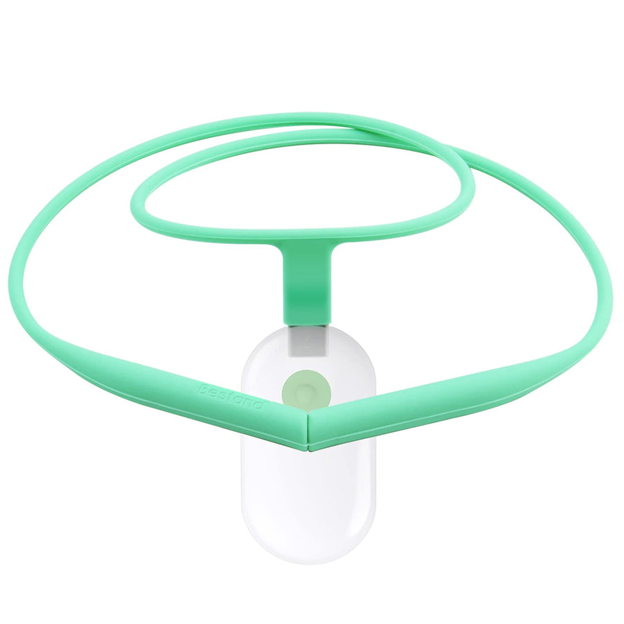 Posture Corrector Necklace, Accessory for posture training device, Compatible with multiple devices, smart posture trainer necklace (Green)
