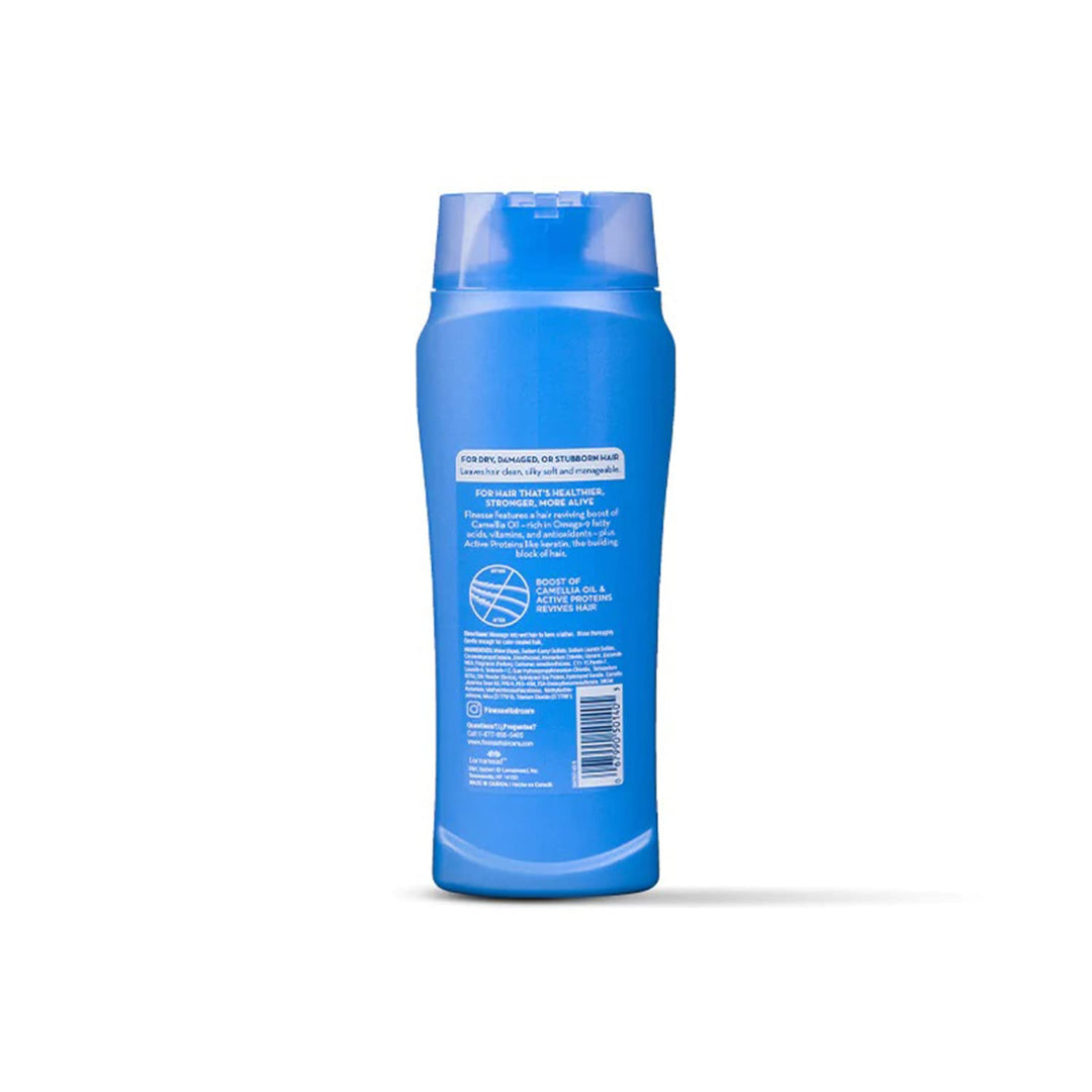Restore & Strengthen Moisturizing Shampoo & Conditioner 384 ml with Hair Reviving Boost of Omega 9 Rich Cameillia Oil & Active Portiens