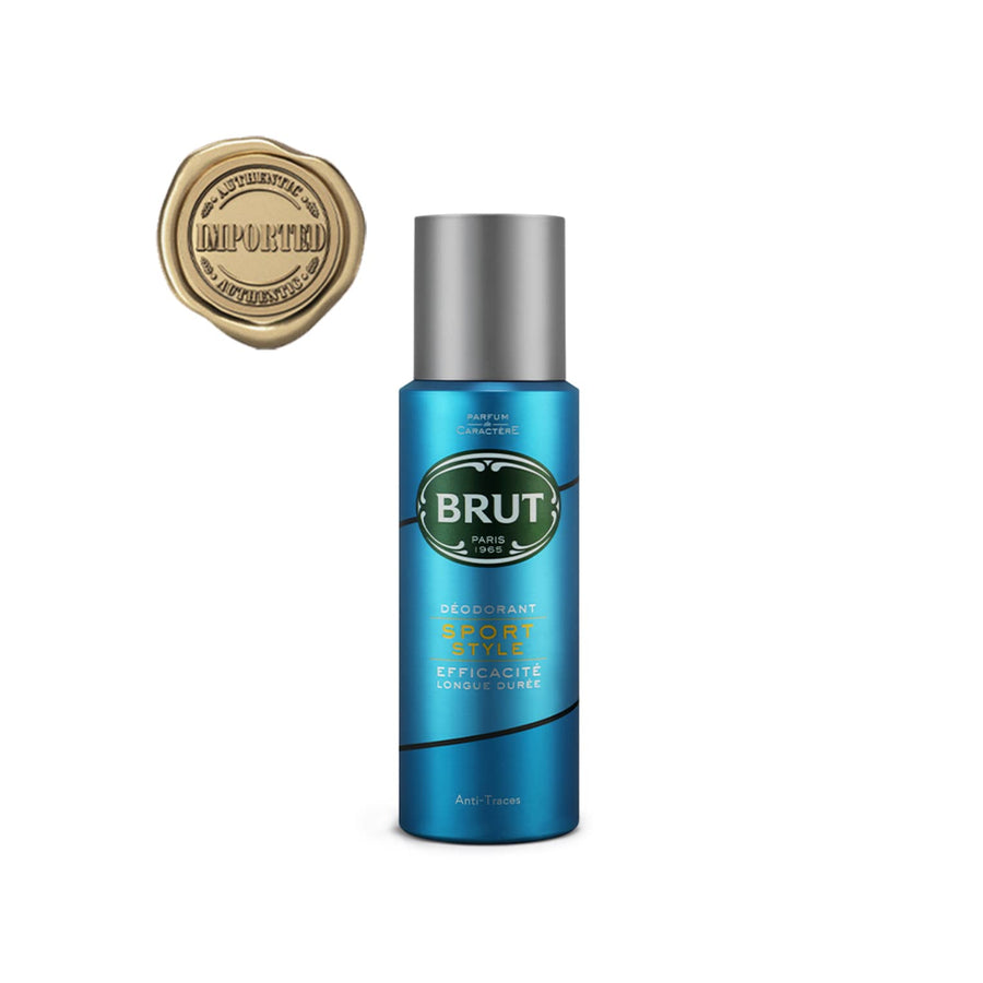 Sport Style Deodorant Body Spray for Men, Masculine Long-Lasting Deo with Refreshing, Athletic Fragrance, Imported (200ml)