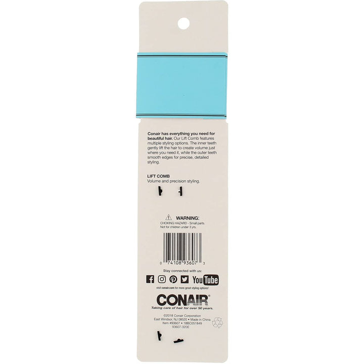 93607 Lift & Tease Comb Assorted Colors