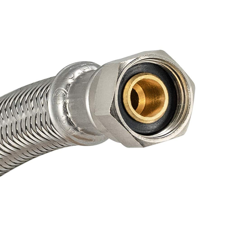 Eastman 48301 Faucet Connector, 3/8-Inch Comp X 1/2-Inch Fip
