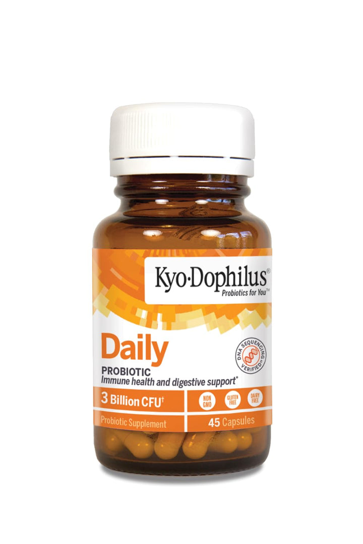 Kyo-Dophilus Daily Probiotic, Immune and Digestive Support*, 45 capsules (Packaging may vary)