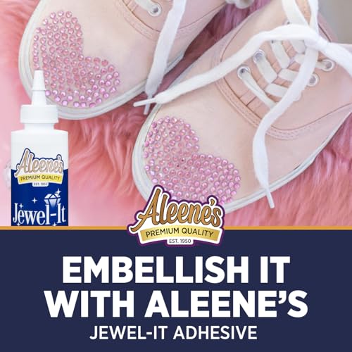 Aleene's Jewel-It Embellishing Glue, 4 Ounces, Clear, 4 Fl Oz