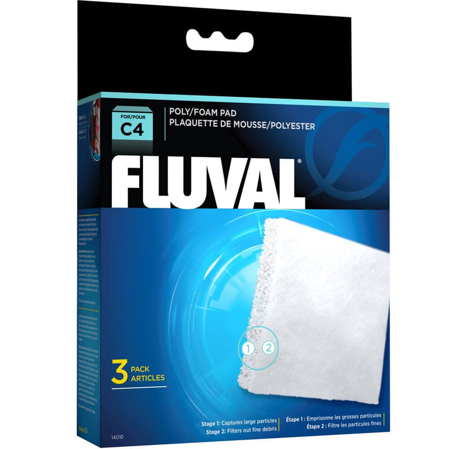 C4 Poly Foam Pad - 3-Pack