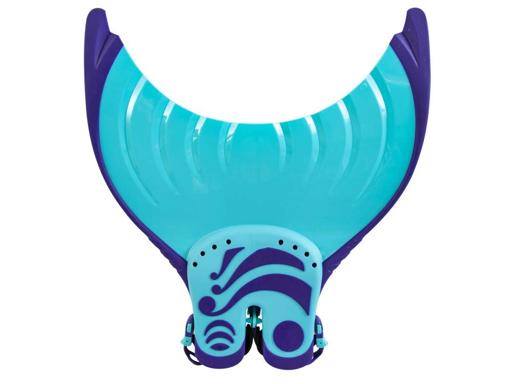 unisex adult Monofin, PRP/BLU, US