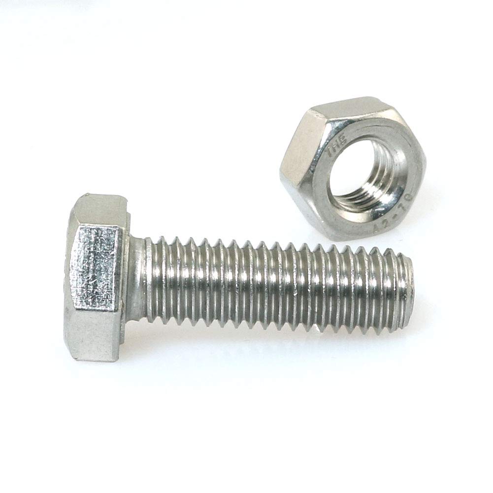 2pcs Cylindrical Hollow External Hexagon Screw 304 Stainless Steel Lamp Threading Screws Through Hole Bolt M8x25