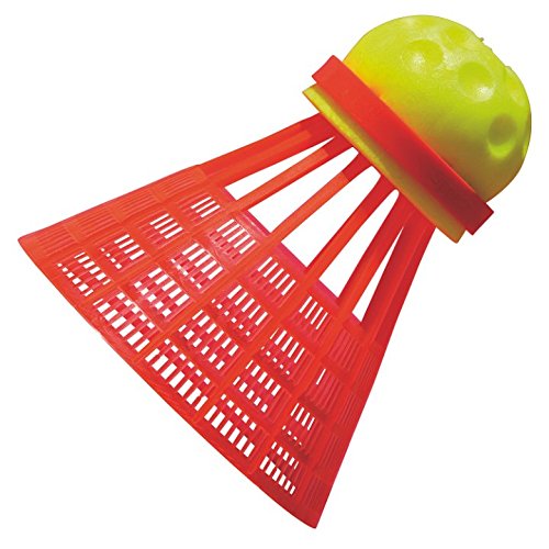 SM01-FUN-10 FUN Set - Alternative to beach ball, spike ball, badminton, incl. 1 HELI and one FUN Speeder, perfect for the beach, park or backyard, Blue Orange