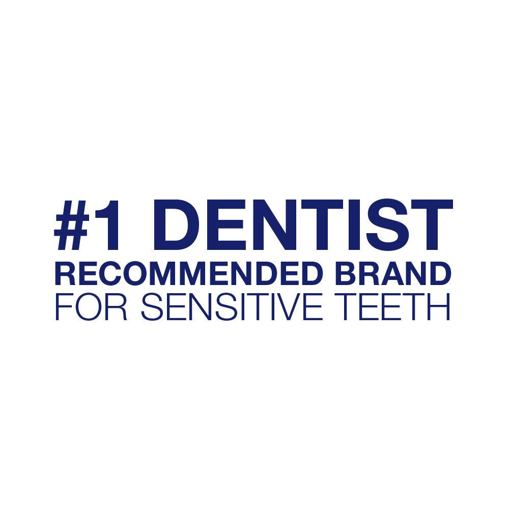 Fresh Mint Sensitivity Toothpaste for Sensitive Teeth and Fresh Breath, 4 Ounce Tubes (Pack of 4)