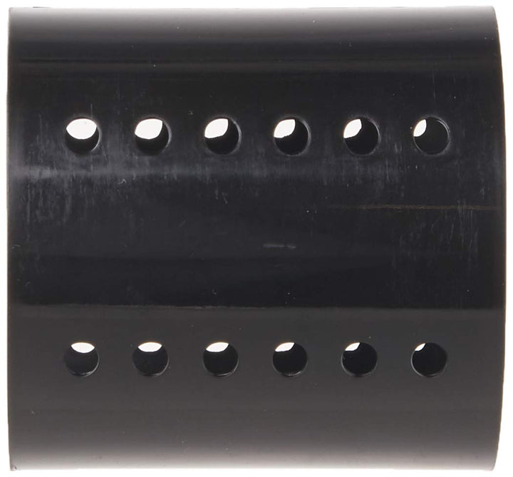 Magnetic Roller, Black, 2-1/2 Inch, 6 Count