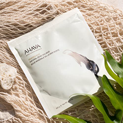 Natural Dead Sea Mud for Body - Exclusive Black, Creamy Dead Sea Mud to Purifiy, Soften & Refine Skin, Soothes Discomfort, Enriched with Potent Minerals of Dead Sea blend Osmoter, 13.6 Oz