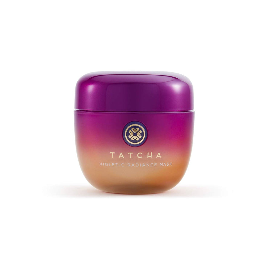 The Violet-C Radiance Mask: Creamy Firming Mask with Vitamin C for Soft, Glowing Skin (50 ml / 1.7 oz)
