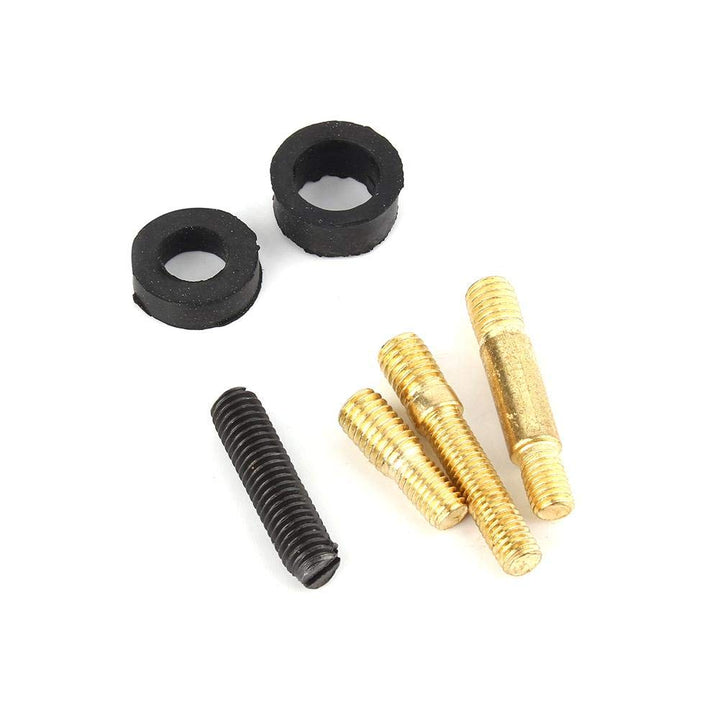 Mini Car Short Antenna, 3.5cm Aerial Universal Car Stubby Antenna Carbon Fiber Shorty Antenna with Screw Aluminum