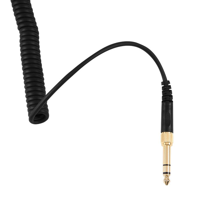 Replacement 3.5mm Male Plug to Bare Wire Open End, 3.5mm Plug Jack Connector Audio Cable for Beyerdynamic 770/770PRO/990/990PRO Headphones Repair, with 6.35mm Plug