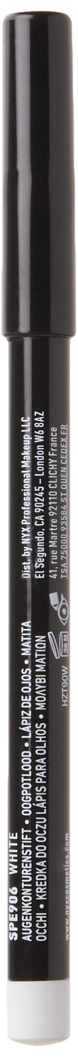 Slim Eye Liner Pencil 906 White