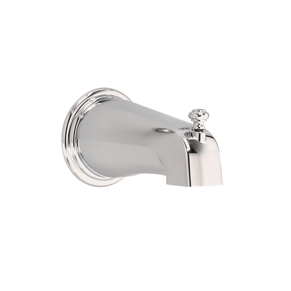 American Standard 8888.055.295 Deluxe 4-Inch Diverter Tub Spout with 1/2-Inch Connection, Satin Nickel