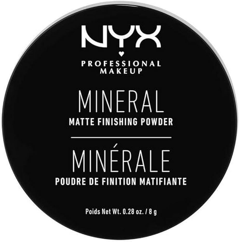Mineral Matte Finishing Powder, Loose Setting Powder - Light/Medium