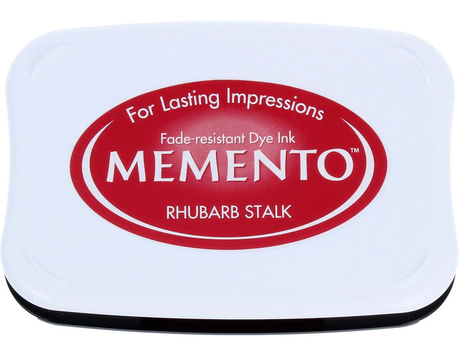 Full-Size Memento Fade Resistant Inkpad, Rhubarb Stalk