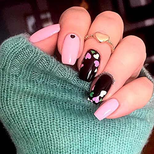 Nail Polish, 572 Purple Rain, Dark Shimmer Purple Lacquer Opaque Coverage, 0.5 fl.oz.