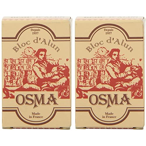 Alum Block by - Value by OSMA (2 Pack)