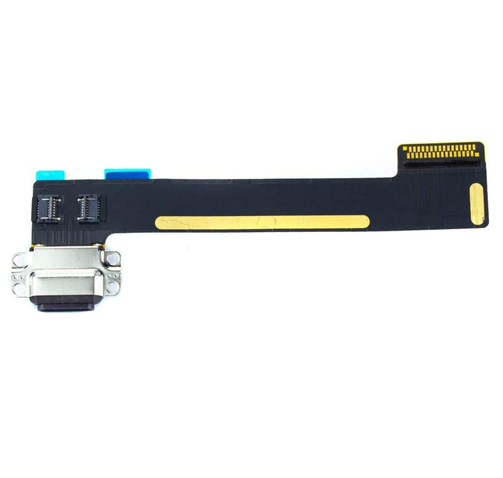 Original Dock Connector Replacement Compatible with iPad Mini 4 A1538 A1550 2015 | iPad Mini 5 A2133 A2124 A2126 A2125 2019 7.9(Black) Charging Port Assembly Flex Cable