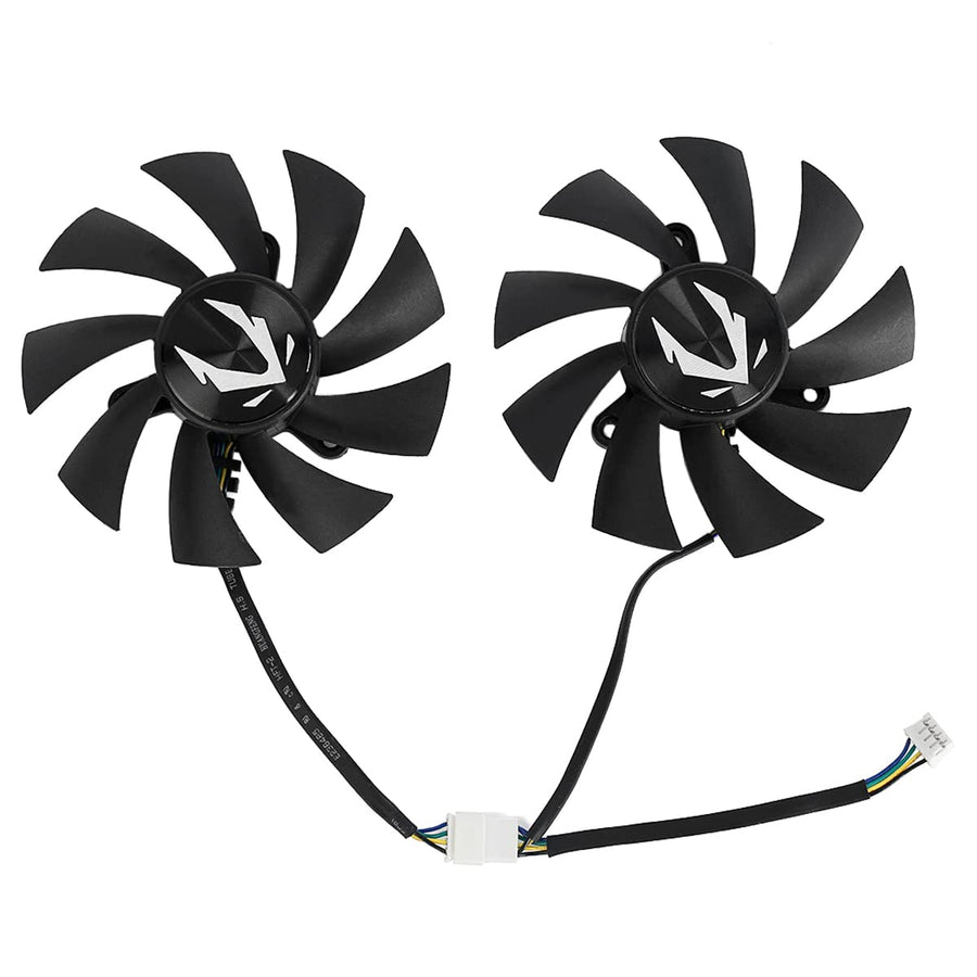 GA92A2H 87mm GTX1660s RXT2060 Graphics Card Fan for Zotac GTX 1660 Ti Super AMP, RTX 2060 2070 Super Mini/Twin Fan (Fan-B)