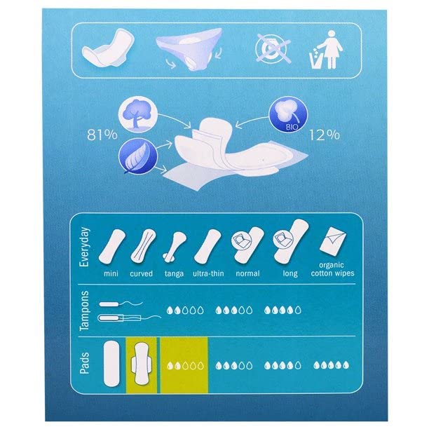 - Regular Ultra Pads - Organic - 14 Count - Pack of 3