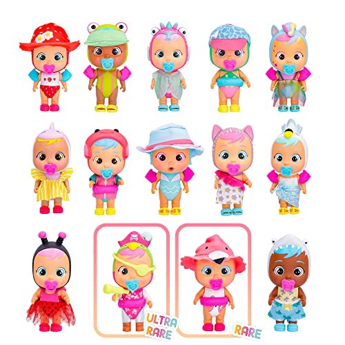 Magic Tears Tropical World - Beach Babies Series | 8+ Surprises, Accessories, Surprise Doll - Great Gift for Kids Ages 3+
