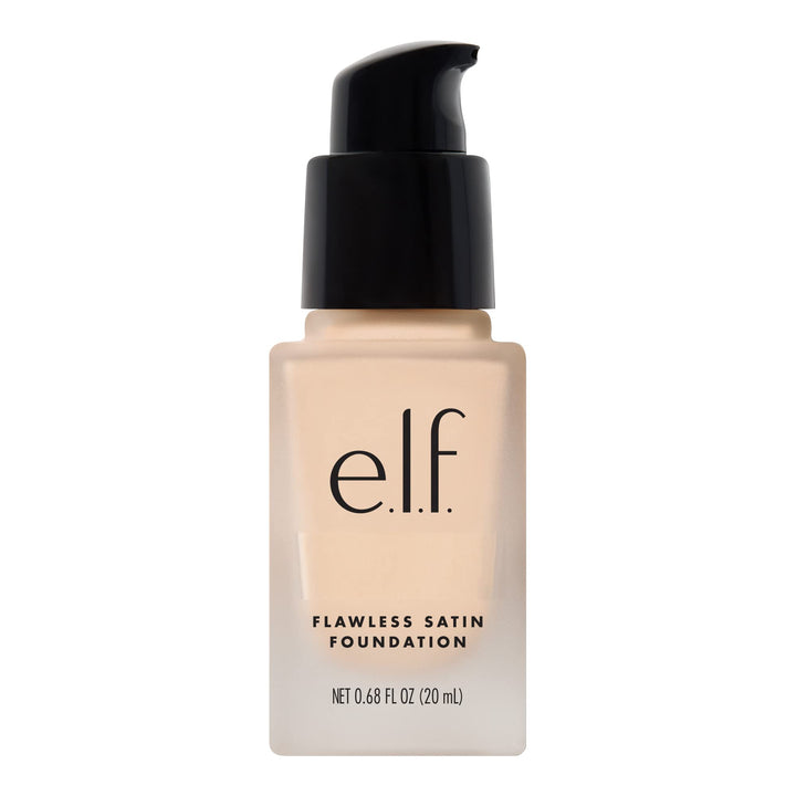 Flawless Finish Foundation, Lightweight & Medium Coverage, Semi-Matte Finish, Snow, 0.68 Fl Oz (20mL)