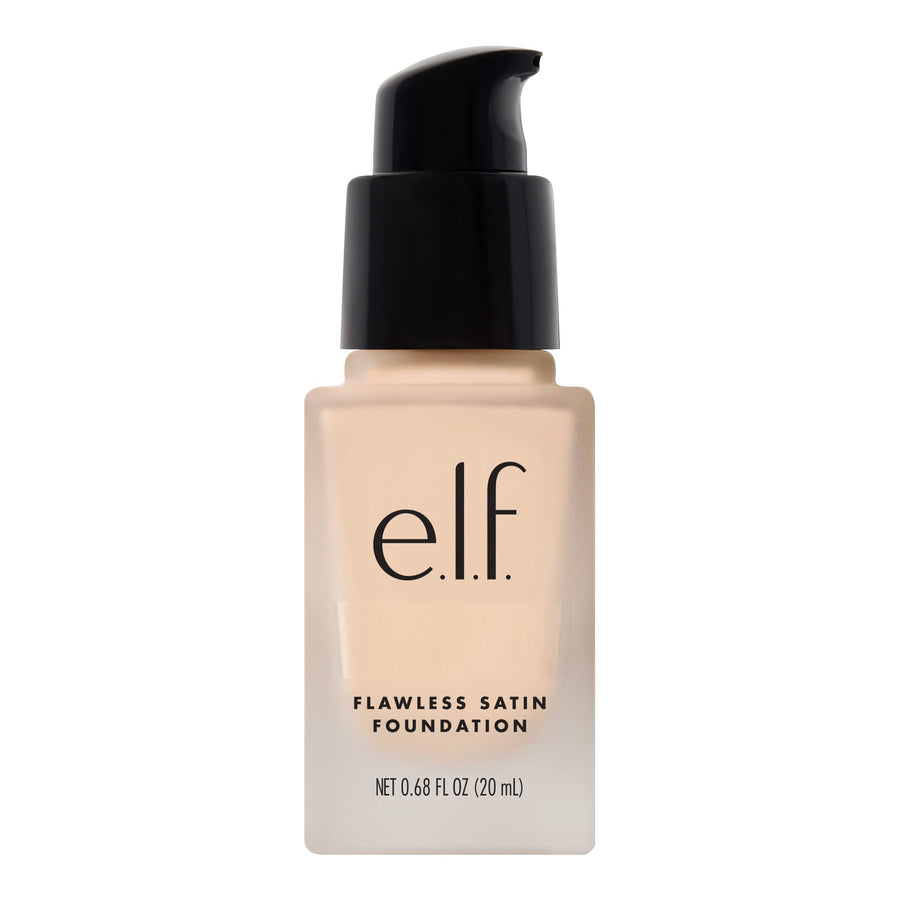 Flawless Finish Foundation, Lightweight & Medium Coverage, Semi-Matte Finish, Snow, 0.68 Fl Oz (20mL)