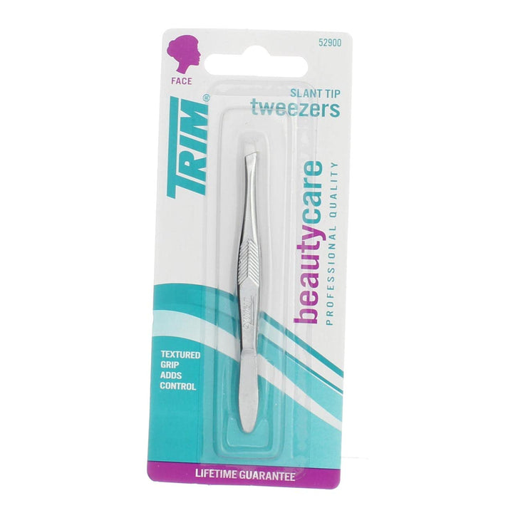 Tweezers With Slant Tip Eye Care Implements (Pack of 2)