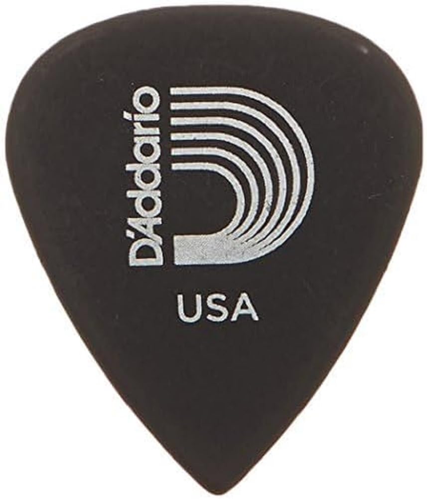 D'Addario Duralin Precision Guitar Picks, Extra Heavy, 10 pack
