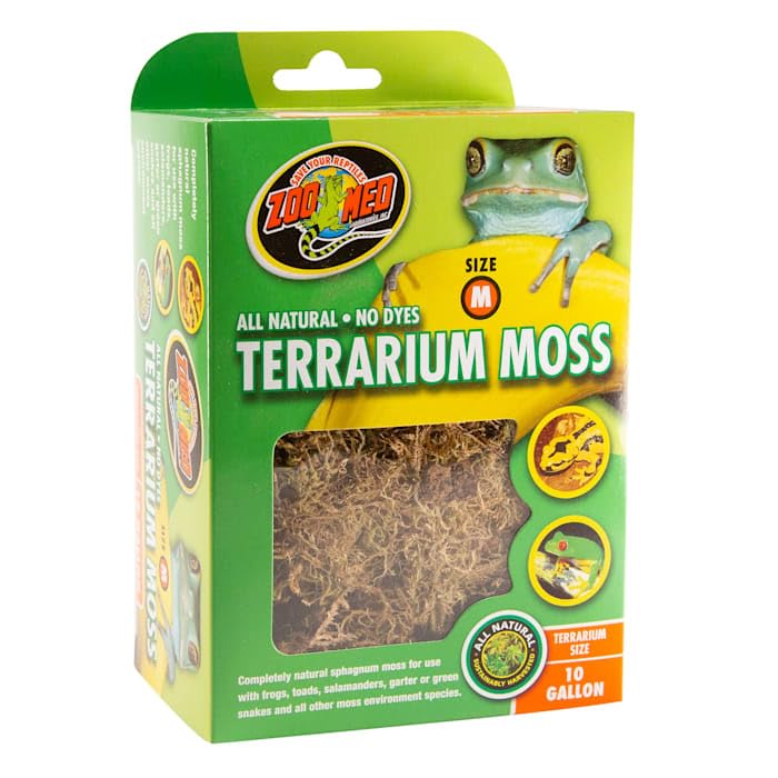 All Natural Reptile Terrarium Moss Substrate