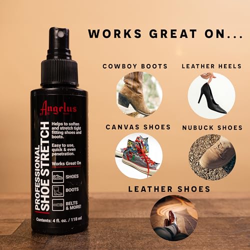 Professional Shoe Stretch, Clear, 4 Ounces