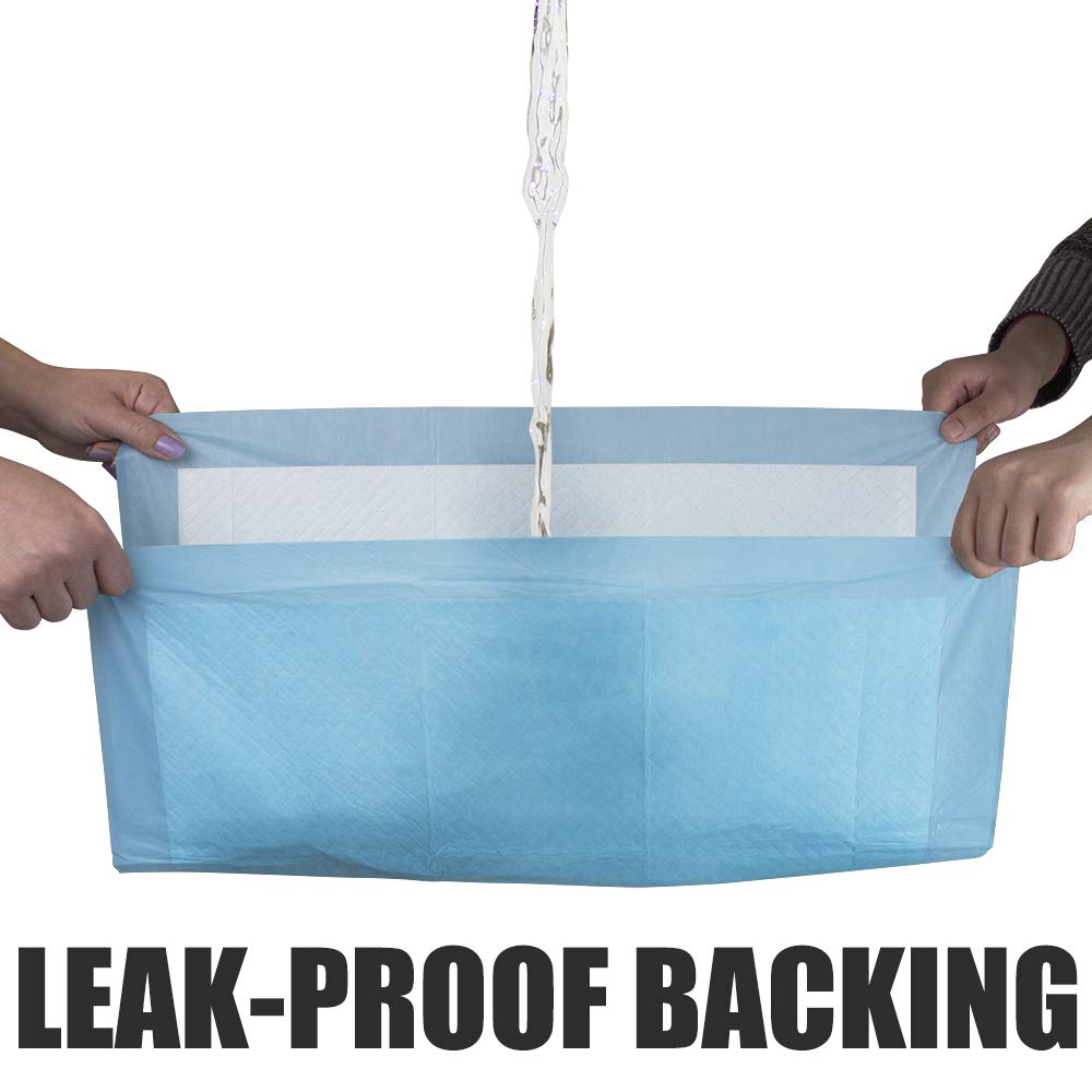 Puppy Pads Leak-Proof 100 Count 22x 22 | Pee Pads for Dogs Quick Absorb 6-Layer Pets Potty Pads Puppy Training Pads for Dogs, Pet Pee Pads
