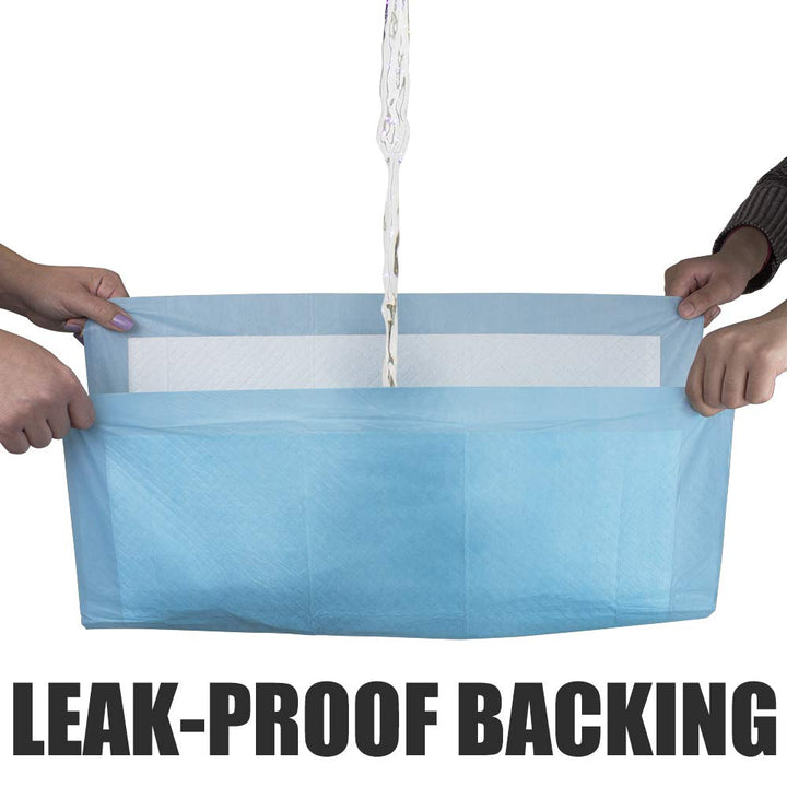 Puppy Pads Leak-Proof 100 Count 22x 22 | Pee Pads for Dogs Quick Absorb 6-Layer Pets Potty Pads Puppy Training Pads for Dogs, Pet Pee Pads