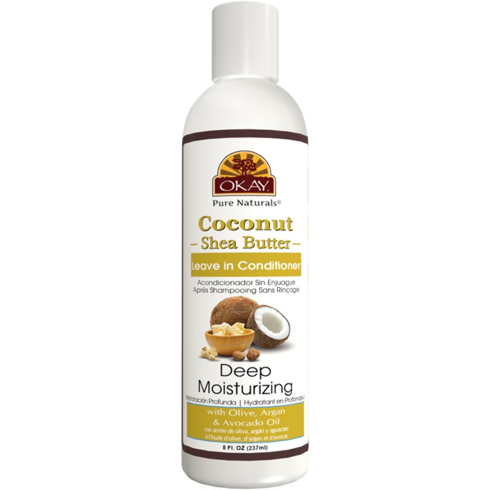 Coconut Leave In Conditioner Shea Butter 8 Ounce