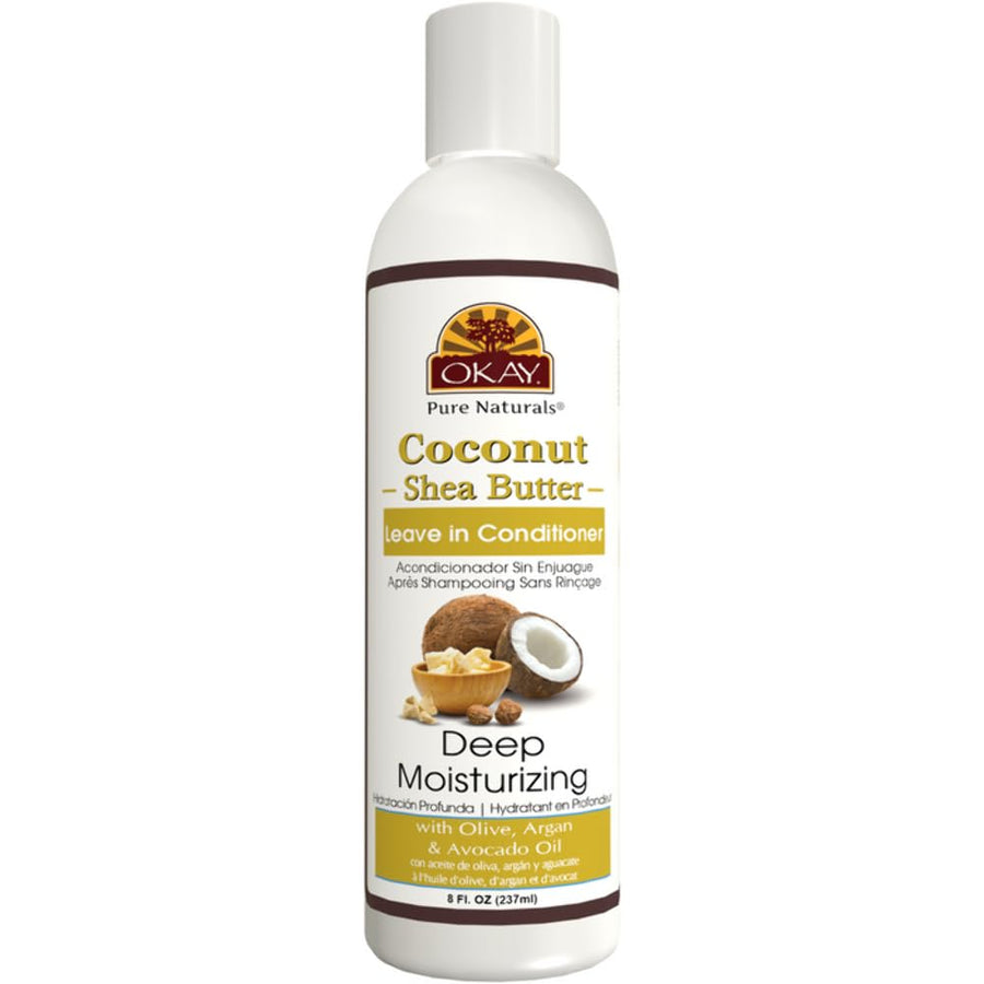 Coconut Leave In Conditioner Shea Butter 8 Ounce