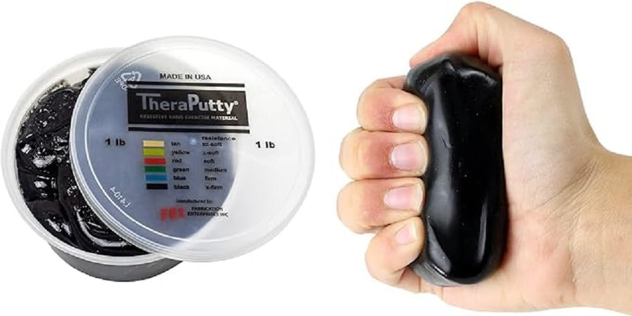 10-1470 TheraPutty Standard Hand Exercise Putty, X-Firm, 1lb