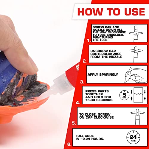 4 gm 1399965 Super Glue Super Glue Gel