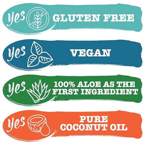 Curl Quench + Coconut Oil Hydrating Curl Smoothie, Creamy Silicone-Free Styling Cream for Tight Curls, Braids, Twist-Outs & Wash & Go Styles, Vegan & Paraben-Free, 12 Ounce