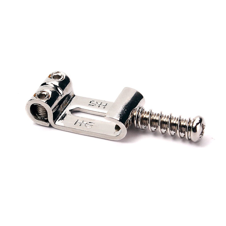 Electric Guitar Saddle,Guitar 6 Roller Bridge Saddles,for Strat Tele Electronic Guitar Chrome