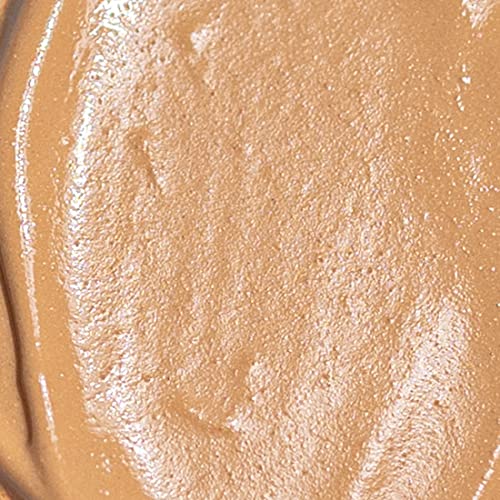 Full Coverage Concealer, Under Eyes Disguise, Creamy Face and Eye Concealer, Evens Skin Tone, Conceals Blemishes, Dark Circles and Fine Lines, Use with Concealer Brush, Toffee