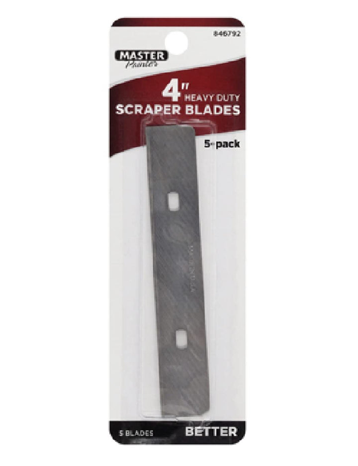 Allway Tools 4-Inch Replacement Universal Stripper Blades (pack of 5)